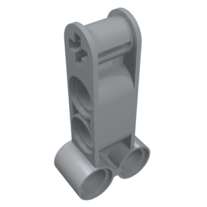 98989 – Technic, Axle and Pin Connector Perpendicular Double 4L