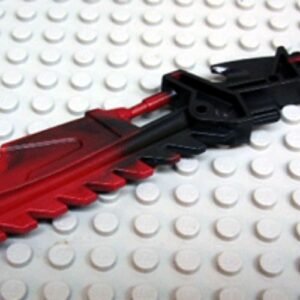 47335pb01 – Bionicle Weapon Vahki Staff of Confusion with Marbled Black Pattern