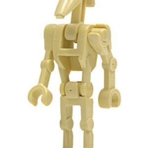 sw0001c – Battle Droid – Tan, Bent Arm and Straight Arm