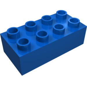 3011 – Duplo, Brick 2 x 4