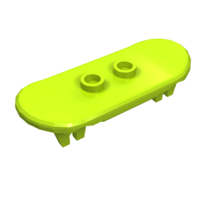 42511 – Minifigure, Utensil Skateboard Deck