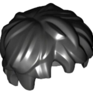 36762 – Minifigure, Hair Thick and Messy