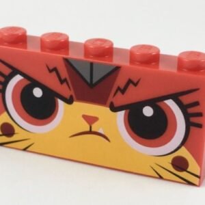 39266pb02 – Brick 1 x 5 x 2 with Angry Ultrakatty Pattern