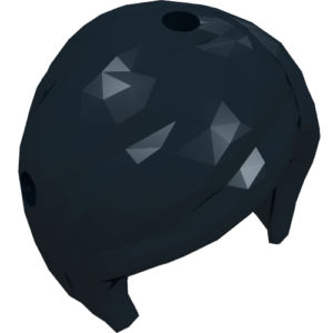 92259 – Mini Doll, Hair Friends Short, Bob Cut with Hole on Top and Side – Flexible Rubber