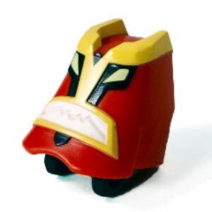 87854c01pb01 – Large Figure Head Modified Ben 10 Jet Ray with Yellow Brow Pattern