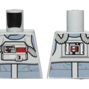 973pb1785 – Torso SW AT-AT Driver with Sand Blue Jumpsuit, Bib with Breathing Apparatus and Pipes on Back Pattern