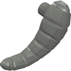 86057 – Tauntaun / Wampa Horn Left