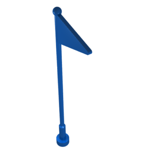 30322 – Flag on Antenna Whip