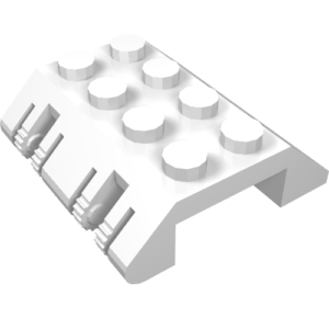 44571 – Slope 45 4 x 4 Double with Locking Hinge