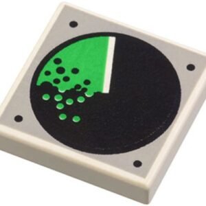 3068pb0017 – Tile 2 x 2 with Radar Scope Pattern