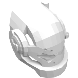15345 – Minifigure, Headgear Helmet Hero Factory (Stormer)