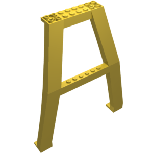 2635 – Support Crane Stand Double