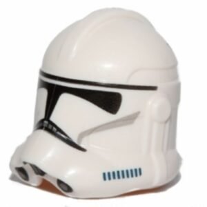 11217pb09 – Minifigure, Headgear Helmet SW Clone Trooper (Phase 2) with Ep.3 Pattern