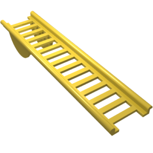 4000 – Ladder 16 x 4 with Semi-Circular Pivot