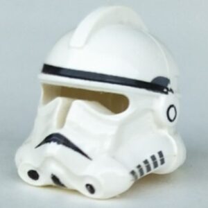 50995pb01 – Minifigure, Headgear Helmet SW Clone Trooper Ep.3 Pattern