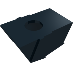 61190b – Minifigure Armor Pauldron Plastic