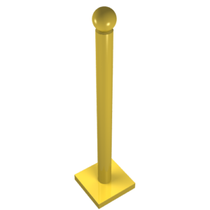 6253 – Belville Umbrella Stand with Square Base