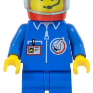 splc005 – Launch Command – Crew, Red Helmet, Trans-Light Blue Visor