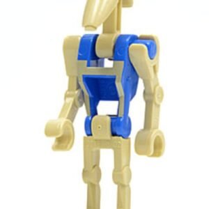 sw0300 – Battle Droid Pilot with Blue Torso with Tan Insignia