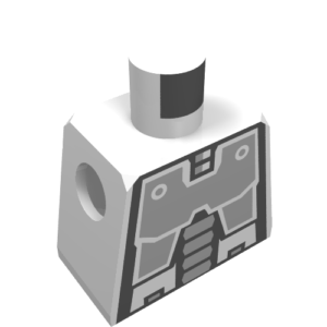 973p63 – Torso Space Robot Pattern