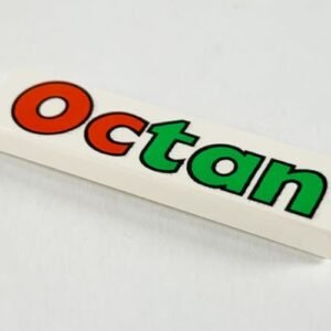 2431px9 – Tile 1 x 4 with Octan Pattern