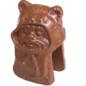 41882 – Minifigure, Head, Modified SW Ewok Plain