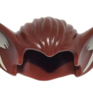 10301pb03 – Minifigure, Hair Bat Ears with Tan Inner Ear Pattern