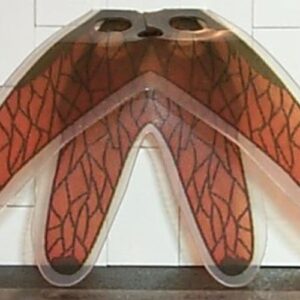 44827pb01 – Minifigure Wings with SW Geonosian Pattern