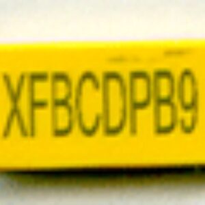 3069pb0078 – Tile 1 x 2 with 'XFxxxxxx' Exo-Code Pattern