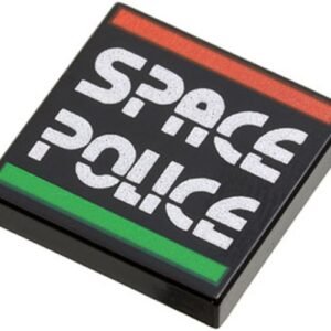 3068pb0029 – Tile 2 x 2 with Space Police II Logo Pattern