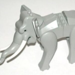 elephant1c02 – Elephant Type 1 with White Tusks