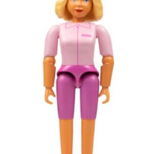 belvfemale22 – Belville Female – Dark Pink Shorts, Pink Shirt, Light Yellow Hair