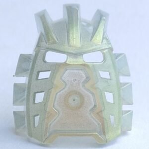 44814pb01 – Bionicle Mask Avohkii  with Gold Glitter Coating Pattern