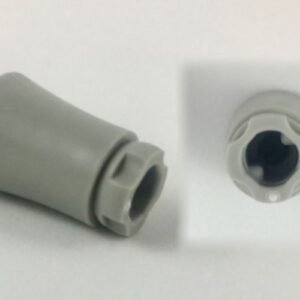 2536d – Plant, Tree Palm Trunk – Short Connector, Axle Hole with 2 Inside Prongs