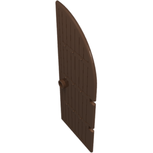 6105 – Door 1 x 4 x 8 Curved Top