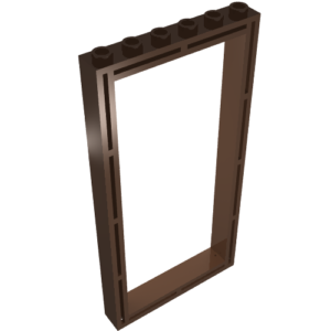 670 – Door, Frame 1 x 6 x 10