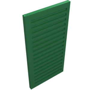 791 – Shutter for Window 1 x 3 x 5