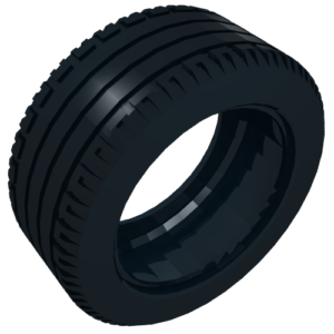 2997 – Tire 81.6 x 34 ZR Technic Straight Tread