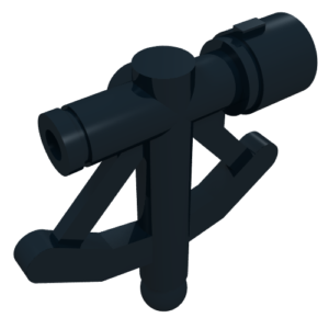 30154 – Minifigure, Utensil Sextant / Quadrant