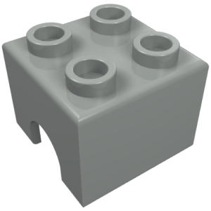 3652 – Technic Engine Piston Square 2 x 2