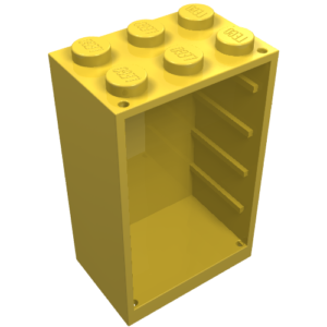 4534 – Container, Cupboard 2 x 3 x 4