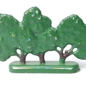 FTBushH – Plant, Tree Flat Bush Painted with Hollow Base