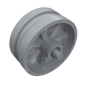 50862 – Wheel 15mm D. x 6mm City Motorcycle