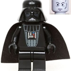 sw0004a – Darth Vader (Light Bluish Gray Head)