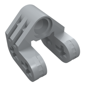 92907 – Technic, Axle and Pin Connector Perpendicular Split