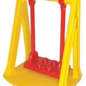 2045c01 – Fabuland Swing Base with Red Seat