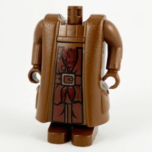 40250cx1 – Body Giant, HP Hagrid, Shirt and Belt Pattern – with Arms and Hands