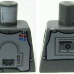 973pb0625 – Torso SW Imperial Officer 3 Pattern (Hoth)