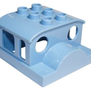 13532 – Duplo, Train Steam Engine Cabin Roof 2 x 3 Studs