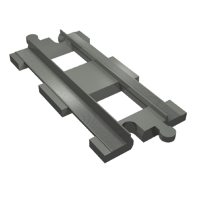 6377 – Duplo, Train Track Straight (short)